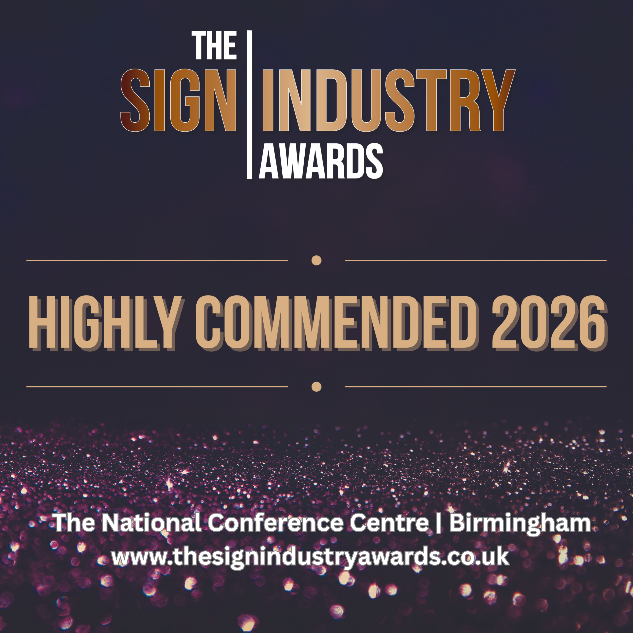 HIGHLY COMMENDED 2026